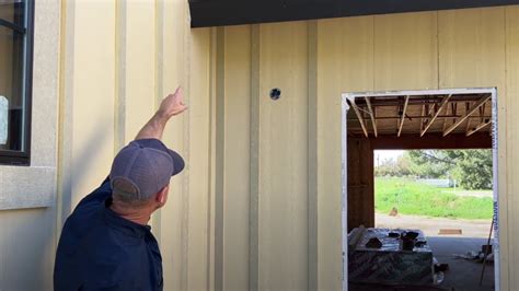 cutting hole for electrical box in cement board siding|hardie panel siding mounting block.